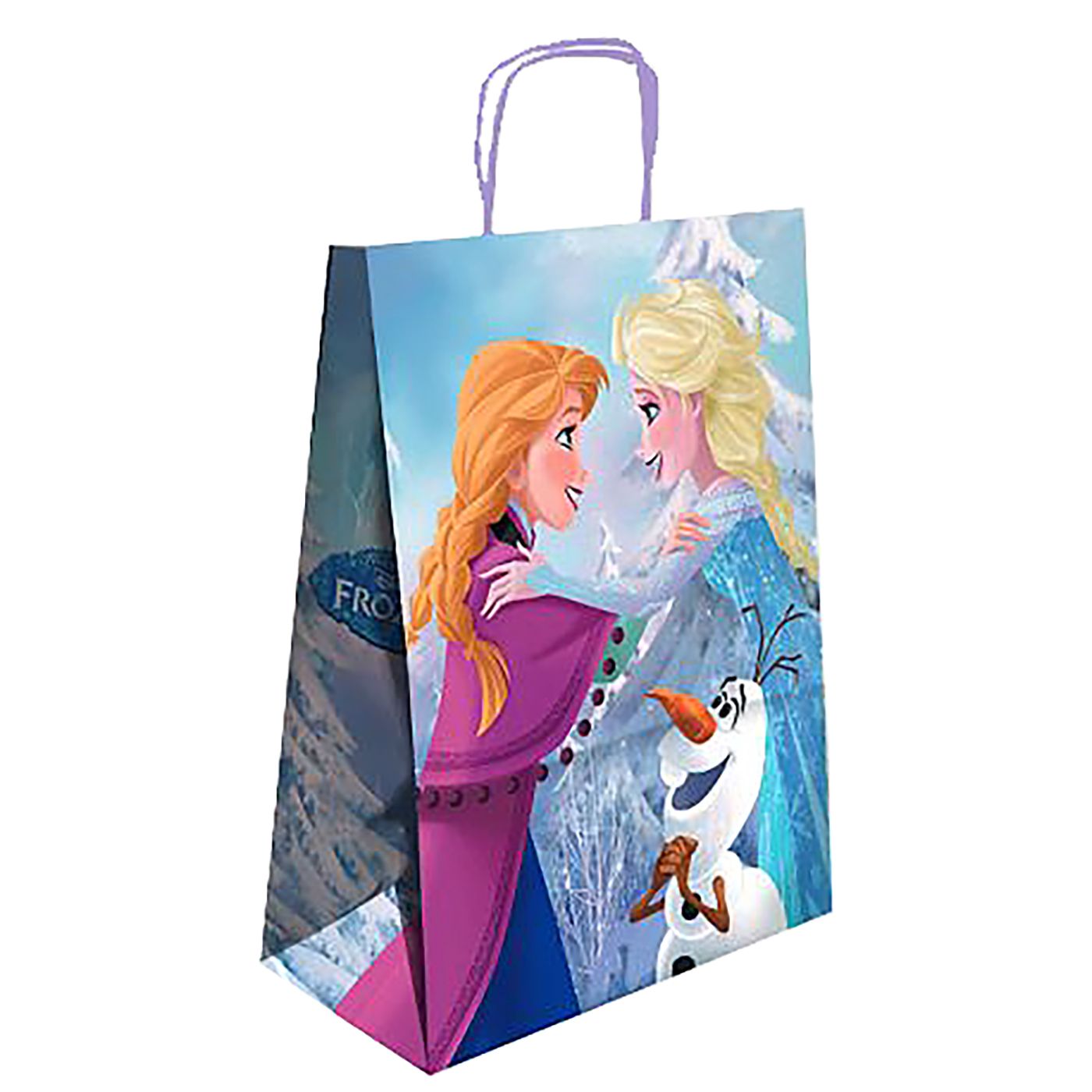 ΤΣΑΝΤΑ ΔΩΡΟΥ ΧΑΡΤΙΝΗ FROZEN (32cm) 32x24x10cm Disney - 25 ΤΕΜ