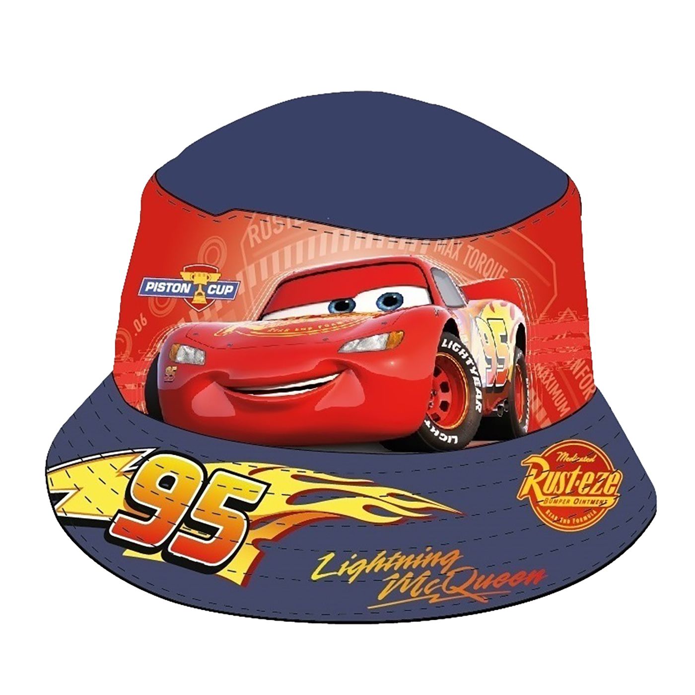 ΚΑΠΕΛΟ ΠΑΙΔΙΚΟ ΚΩΝΟΣ CARS Φ53cm Disney CAR24-0333 - 6 ΤΕΜ