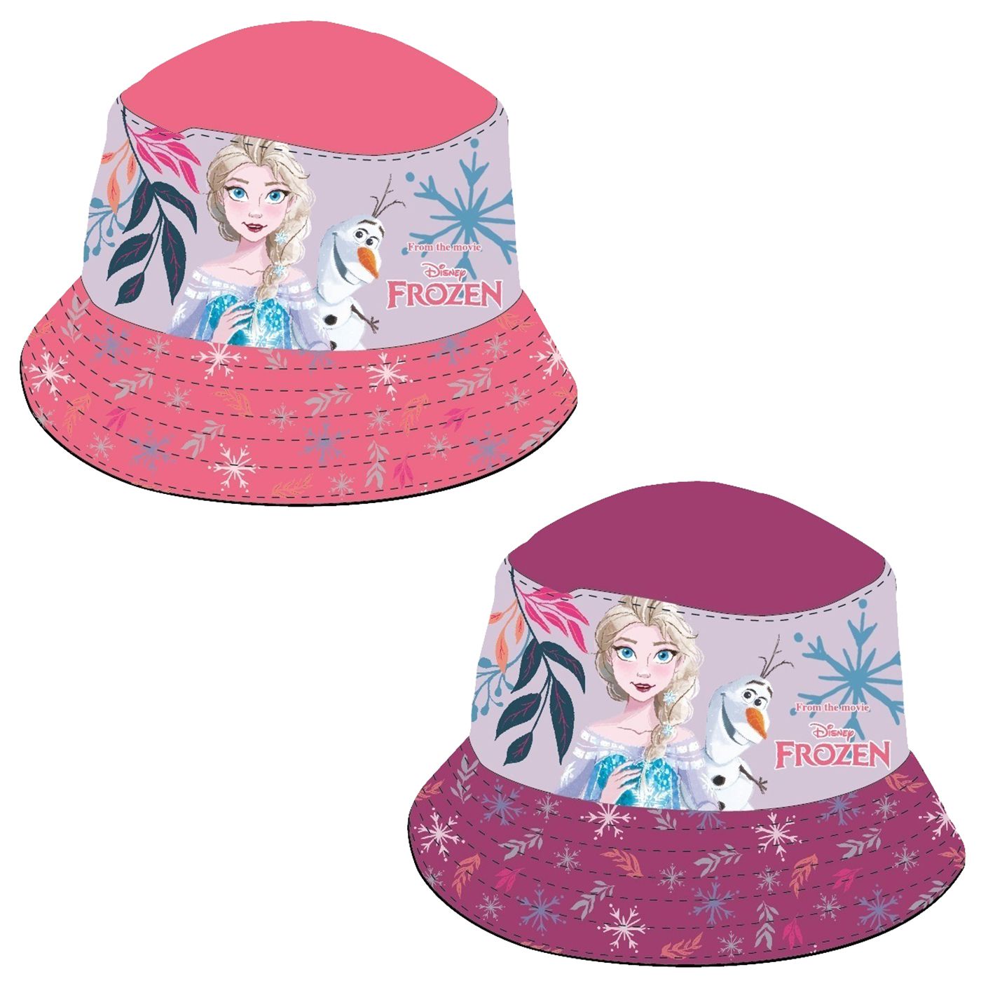 ΚΑΠΕΛΟ ΠΑΙΔΙΚΟ ΚΩΝΟΣ FROZEN Φ52 & 54cm Disney FRO24-0335 - 6 ΤΕΜ