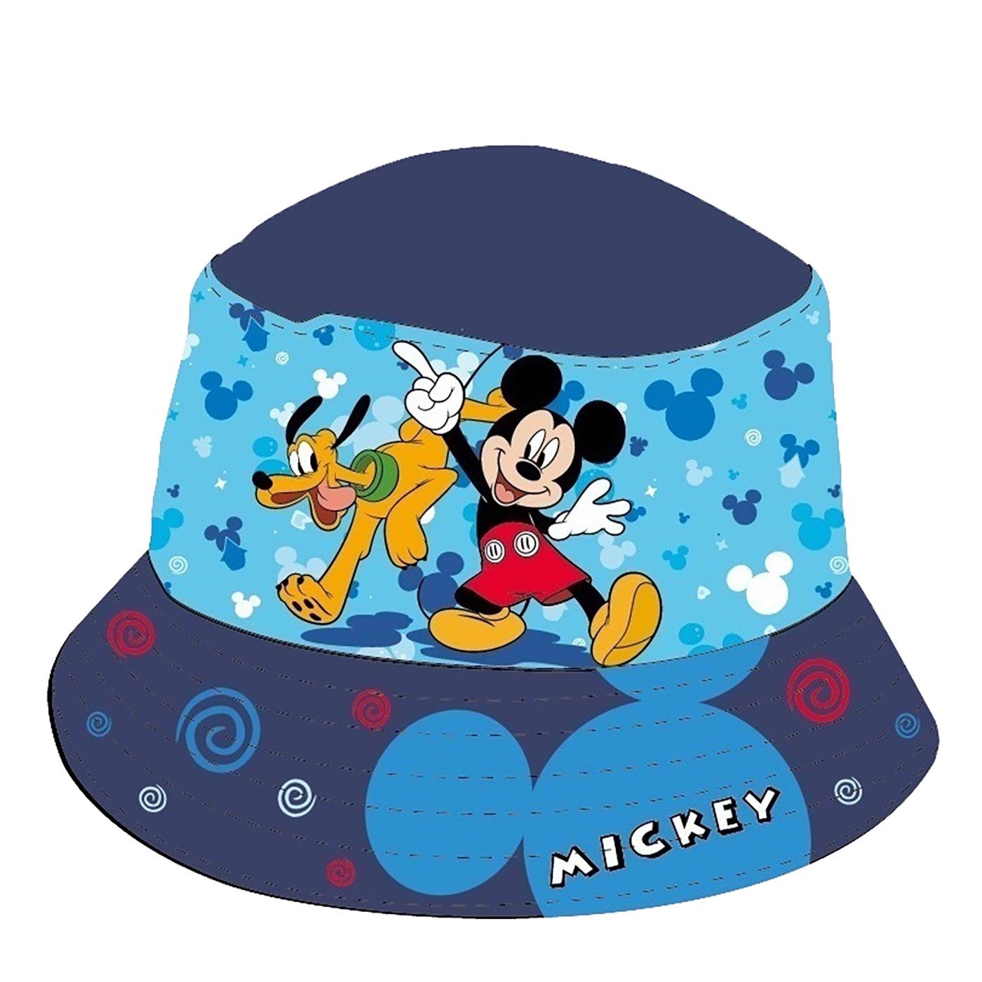 ΚΑΠΕΛΟ ΠΑΙΔΙΚΟ ΚΩΝΟΣ MICKEY MOUSE Φ52 & 54cm Disney MIC24-0338 - 6 ΤΕΜ