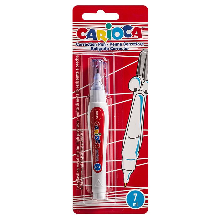 ΔΙΟΡΘΩΤΙΚΟ ΣΤΥΛΟ CARIOCA 7ml Carioca 42072 50-2197