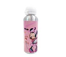 ΠΑΓΟΥΡΙ ΜΕΤΑΛΛΙΚΟ MINNIE 21x6,5cm 500ml Disney 4020-8173M