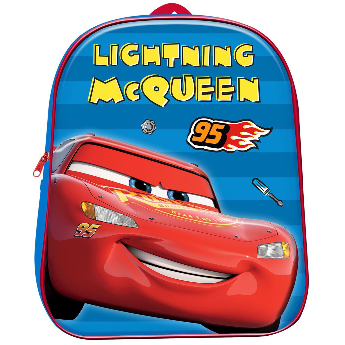 ΤΣΑΝΤΑ ΠΛΑΤΗΣ ΝΗΠΙΟΥ CARS 3D 31cm Disney 1029EEVA-91783