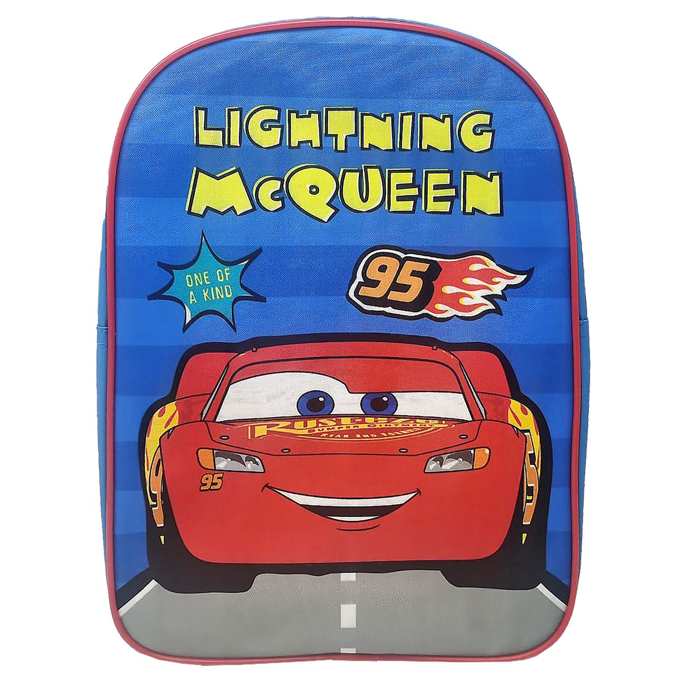 ΤΣΑΝΤΑ ΠΛΑΤΗΣ ΝΗΠΙΟΥ CARS 28cm Disney 1000E31-1198