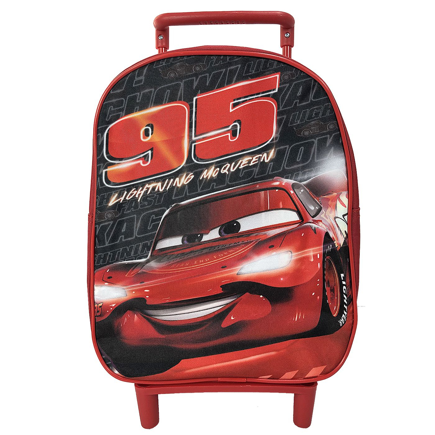 ΤΣΑΝΤΑ ΤΡΟΛΕΥ ΝΗΠΙΟΥ CARS 28cm Disney 1000ET28-2263