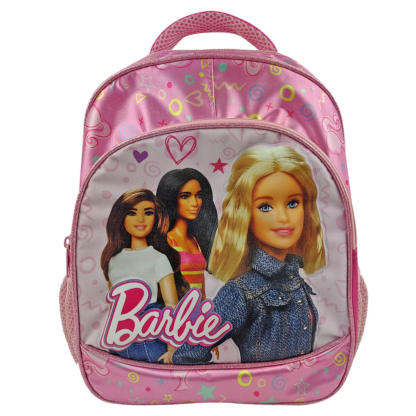 ΤΣΑΝΤΑ ΠΛΑΤΗΣ ΝΗΠΙΟΥ ΑΝΑΤΟΜΙΚΗ ΠΛΑΤΗ BARBIE 29x23x10cm BARBIE