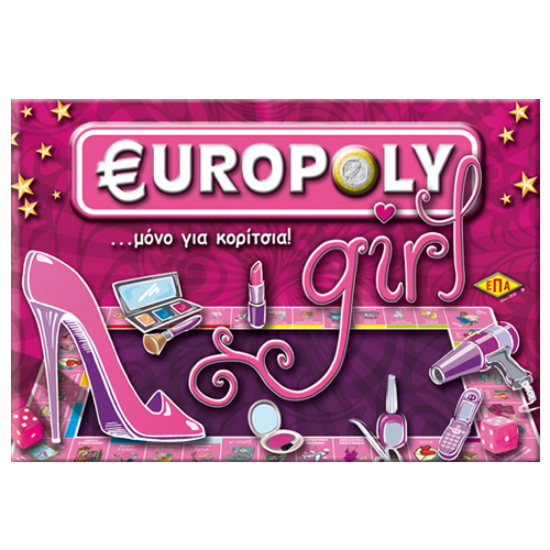 EUROPOLY GIRL 38x26cm ΕΠΑ 03-216 69-262