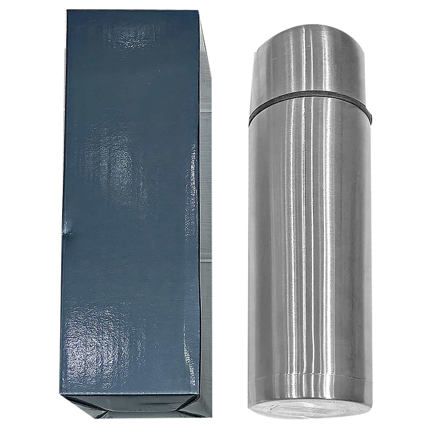 ΘΕΡΜΟΣ INOX ΣΕ ΚΟΥΤΙ 500ML 500ml Homie 1002050 80-2030